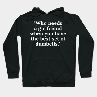 Dumbell Hoodie